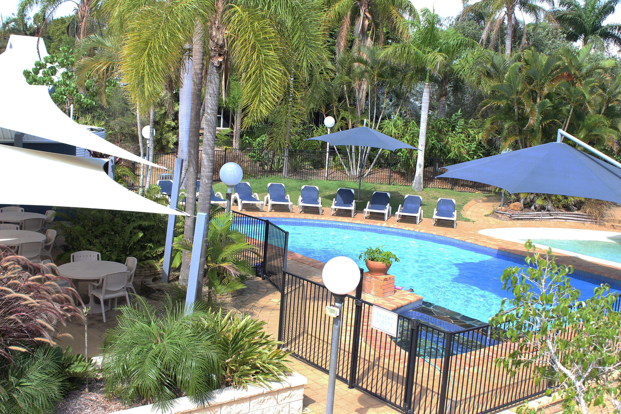 Kellys Beach Resort Bargara Exterior foto