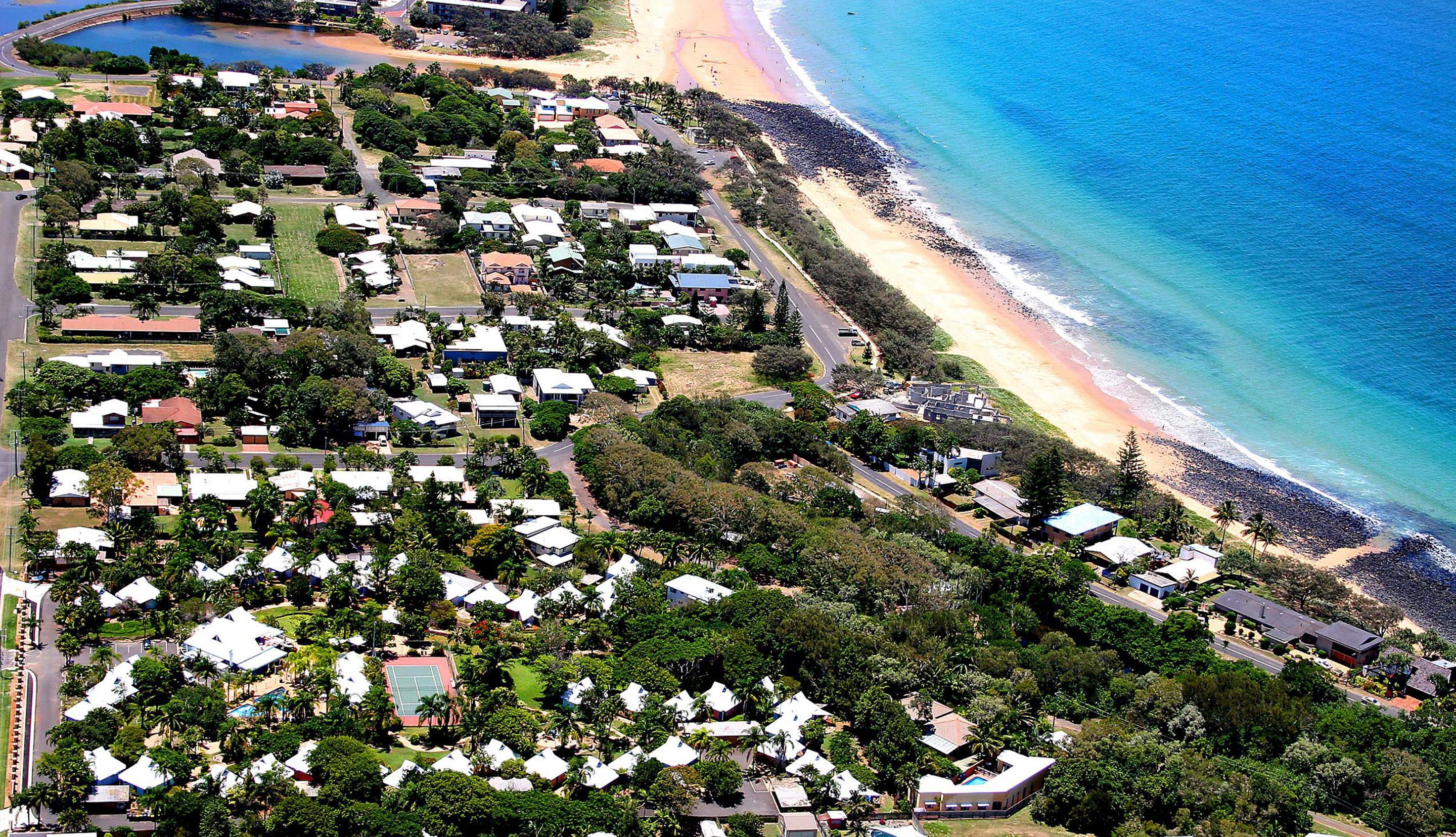 Kellys Beach Resort Bargara Exterior foto