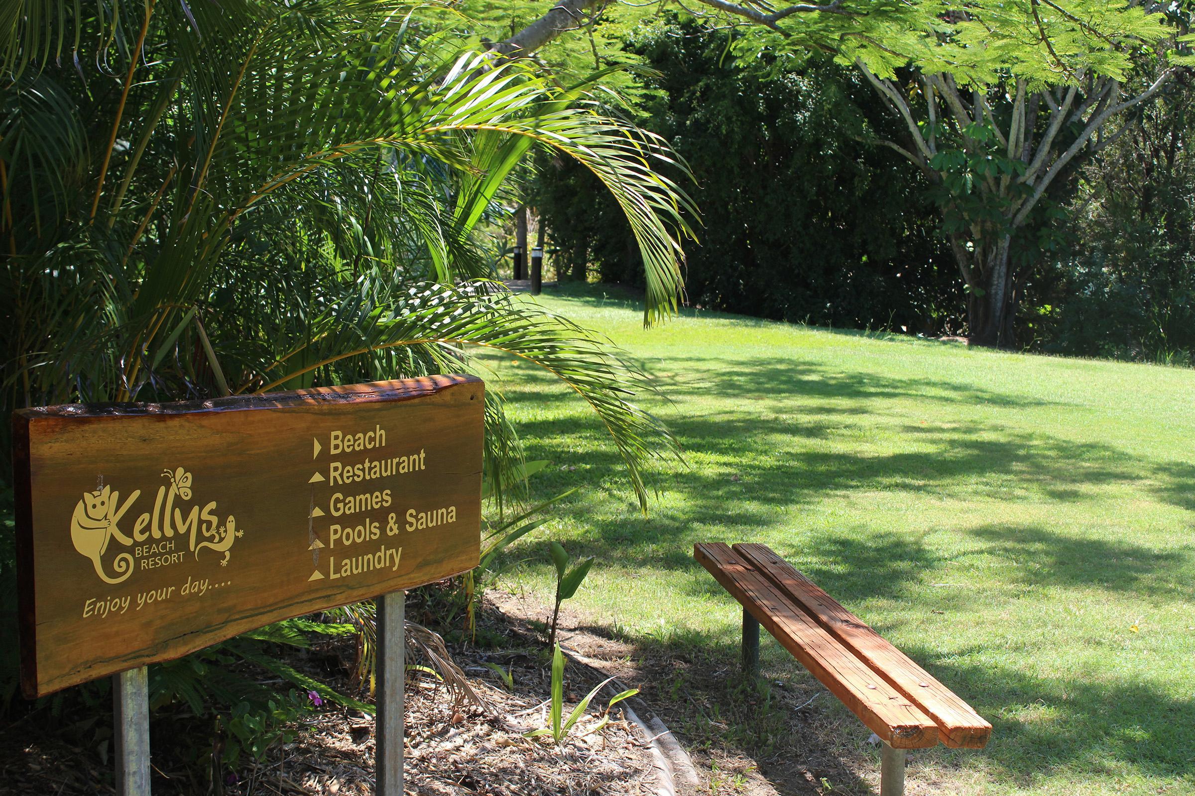 Kellys Beach Resort Bargara Exterior foto